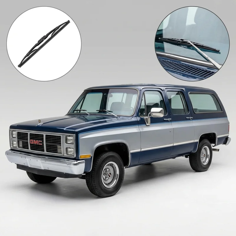 Passenger Side Wiper Blade for GMC K1500 Suburban (1979 - 1999) - 1